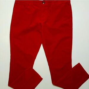 Tommy Hilfiger Midrise Stretch Corduroy Jeans